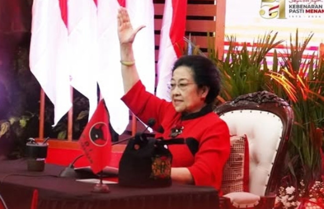 Jelang Pembacaan Sidang Hasto Hari Ini, Megawati Instruksikan Kadernya Turun ke Bawah