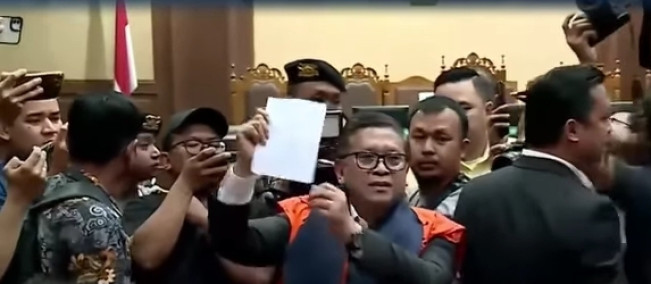 Sidang Dakwaan Hasto : Jaksa KPK Beberkan Kronologi Kaburnya Harun Masiku