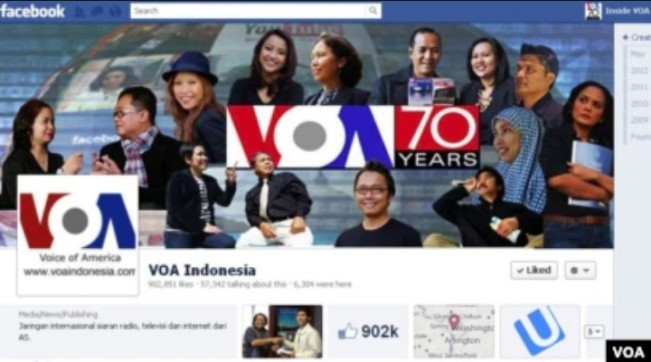 VOA Indonesia Dibekukan Sementara : Pertama Kalinya dalam 83 Tahun