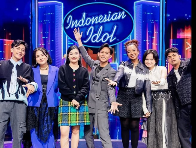 Usung Tema Idol Switch, Berikut Bocoran Lagu Top 7 Spektakuler Show 8 Indonesian Idol XIII