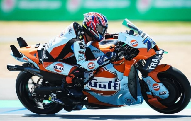 Ups, Ai Ogura Didiskualifikasi dari MotoGP Argentina 2025 : Ternyata Pakai Komponen Ilegal
