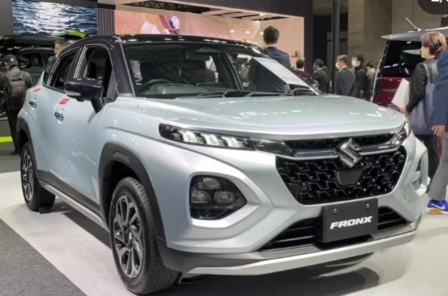 Suzuki Fronx Bakal Mengaspal di Indonesia, Simak Bocoran Harganya!
