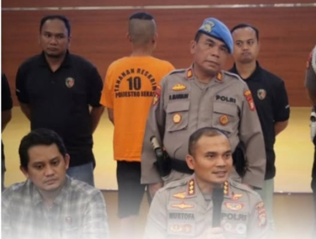 Selewengkan Dana Bos Ratusan Juta, Kepsek SDIT Atssurayya dan Istri Jadi Tersangka