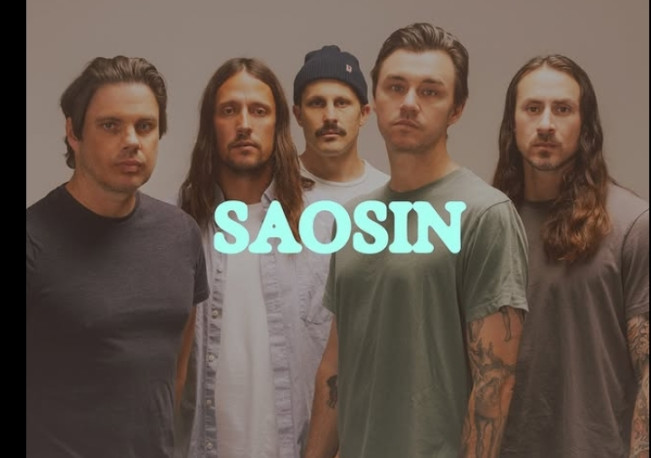 Saosin Bakal Tour 5 Kota di Indonesia, Termasuk Medan : Berikut Jadwal dan Lokasinya!