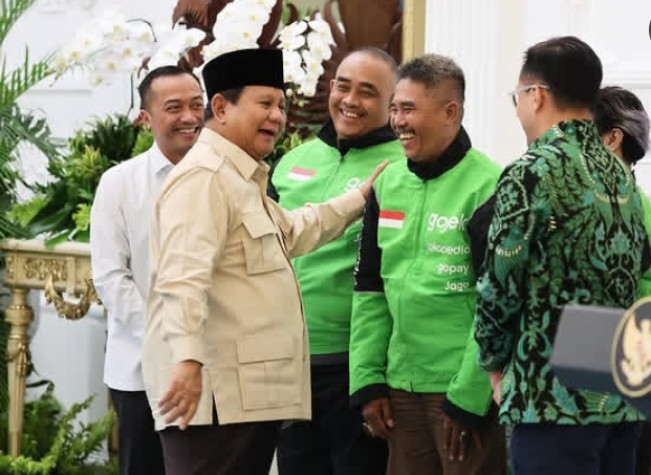 Driver Ojol Kecewa, Bonus Hari Raya Jauh dari Harapan