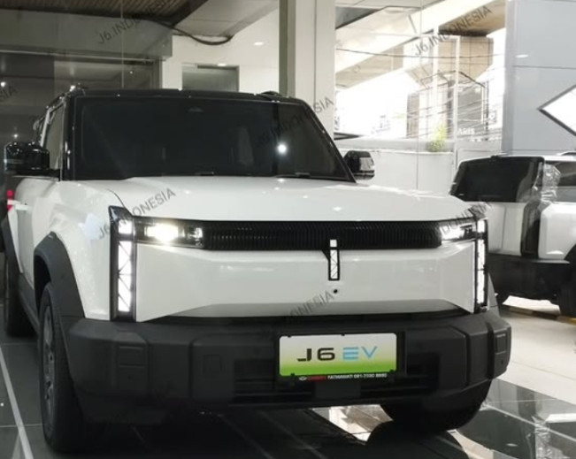 Chery J6 Mulai Kirim 2000 Unit ke Konsumen Indonesia, Berikut Spesifikasinya!