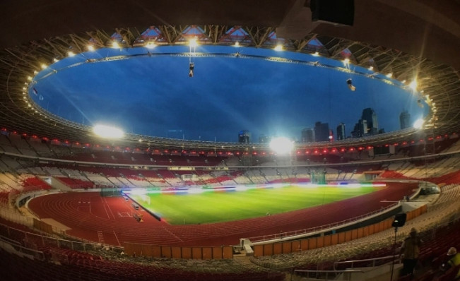 Hadapi Bahrain, Momen Kenang Memori Indah Timnas Indonesia di GBK 18 Tahun Silam