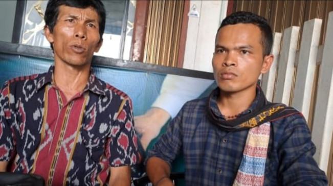 Pilu, Nico Silalahi Dianiaya Oknum Polres Simalungun Atas Tuduhan Pencurian Sawit : Tolong Kami Pak Prabowo!