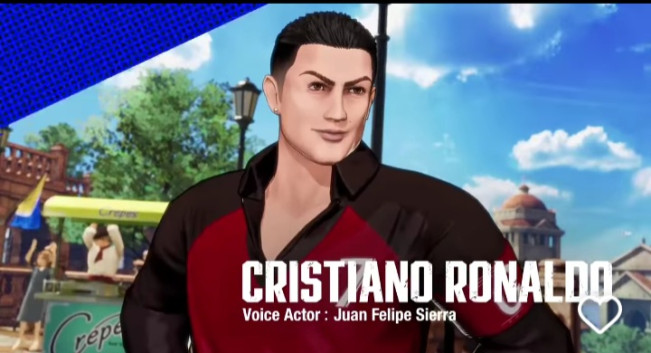 Cristiano Ronaldo Masuk dalam Karakter Petarung Fatal Fury: City of the Wolves!