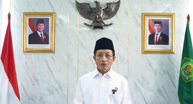 Pesan Menag di Hari Raya Idul Fitri 1446: Jaga Spirit Ramadan, Jauhkan Kita dari Korupsi
