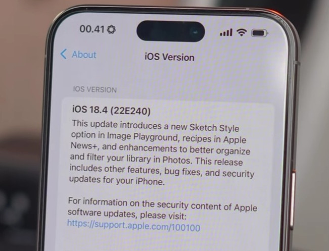 Apple Rilis Fitur iOS 18.4 :  Simak Cara Download dan Daftar iPhone yang Mendapatkan!