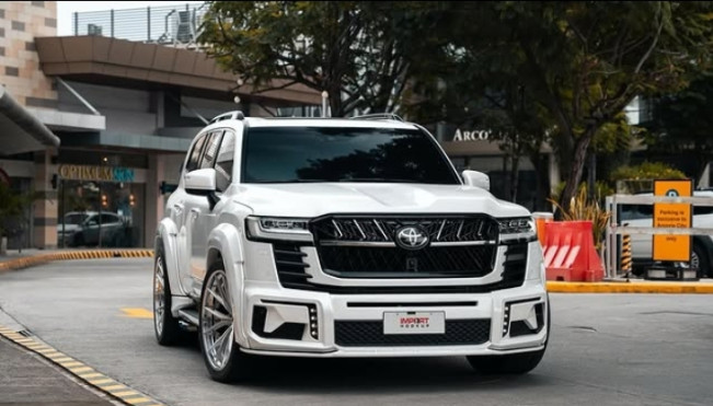 Rentan Dicuri, Toyota Land Cruiser 300 Keluarkan Fitur Baru Tingkatkan Keamanan!