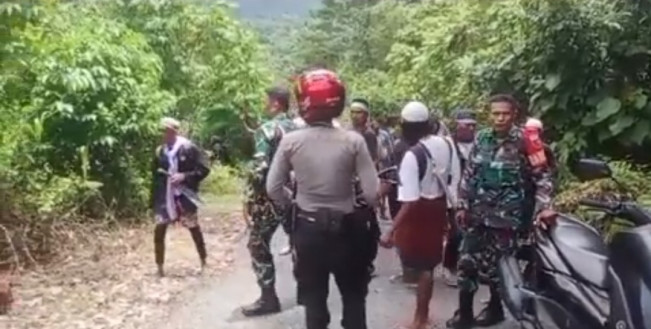 Bentrok Warga Pecah di Maluku Tengah, 1 Polisi Tewas Ditembak Saat Melerai