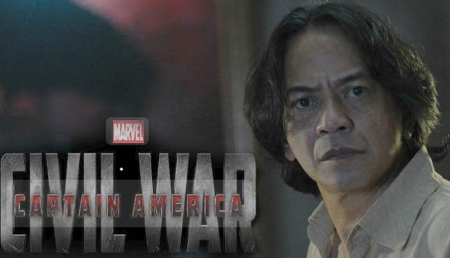 Kisah Ray Sahetapy Terlibat Dalam Penggarapan Film Captain America 'Civil War' : Sempat Casting Tapi Tak Tayang