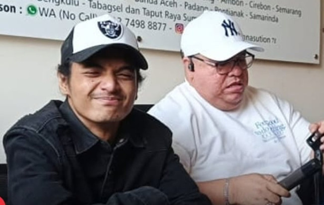 Vadil Badjideh Pecat Razman Arif  Nasution : Tak Lagi Sejalan!
