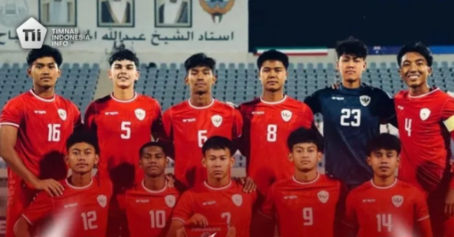 Timnas U17 Indonesia Taklukan Korea Selatan 1-0 : Pertahankan Rekor Positif Laga Pembuka Piala Asia