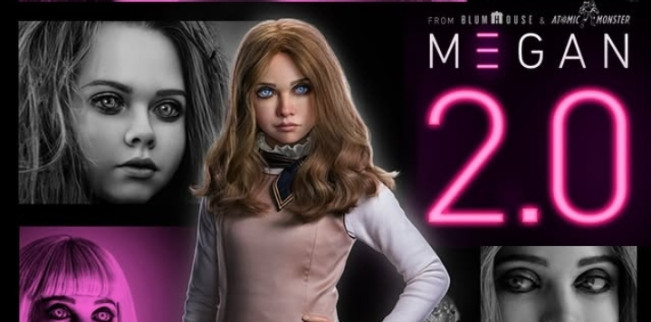 Trailer M3GAN 2.0 Resmi Dirilis! Hadapi Ancaman Robot Mata-Mata