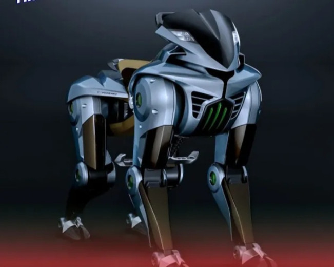 Kawasaki Perkenalkan CORLEO, Robot Berkaki Empat : Sensasi Berkendara di Atas Kuda!
