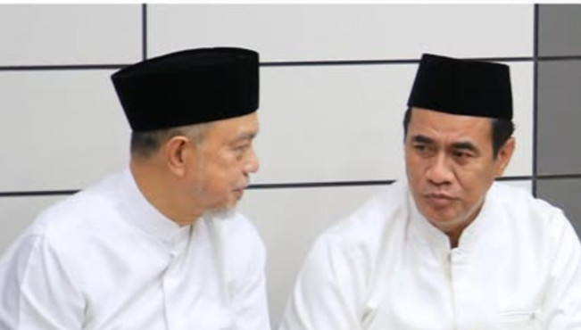Usai Putuskan Mundur dari Bursa Ketum KKSS, Tamsil Linrung Pastikan Dukung Menteri Andi Amran