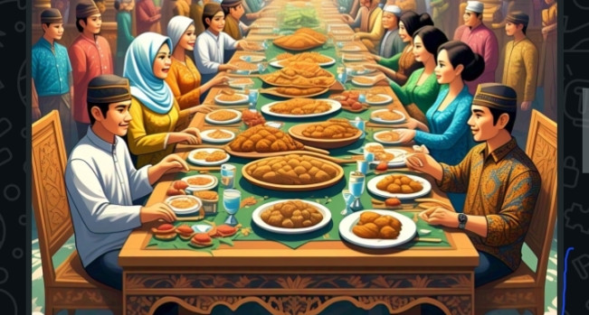 20 Pantun Pembuka dan Penutup Acara yang Menghibur saat Acara Halal Bihalal : Cocok Dicoba!