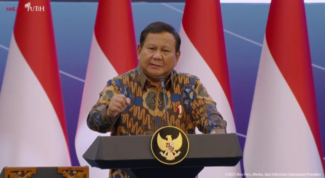 Dukung Pengesahan RUU Perampasan Aset, Prabowo: Enak Aja Dah Nyolong Gak Mau Kembalikan