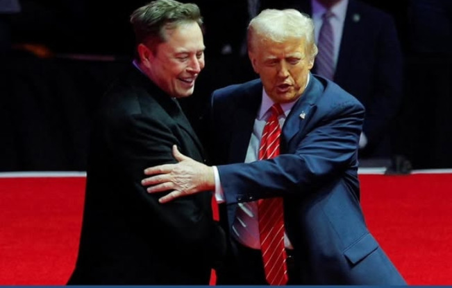 Kebijakan Tarif Impor AS, Elon Musk 'Cubit' Trump