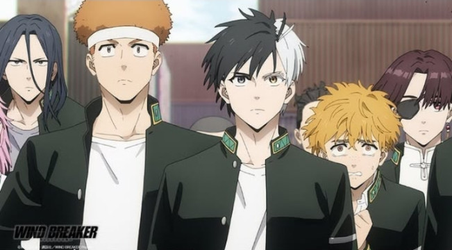 Link Nonton Wind Breaker Season 2 Episode 2 : Pertarungan KEEL dan Bofurin Makin Panas!
