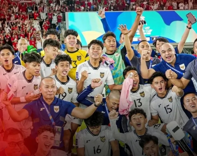 Bangga, Timnas Indonesia U17 Satu-Satunya Wakil Asia Tenggara Lolos ke Piala Dunia U17