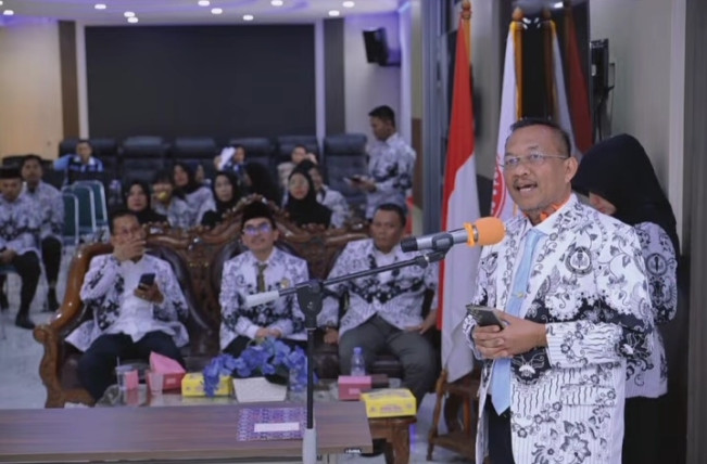 Dugaan Korupsi Pengadaan Software : Kadis Kominfo Sumut, Ilyas Sitorus Resmi Ditahan!