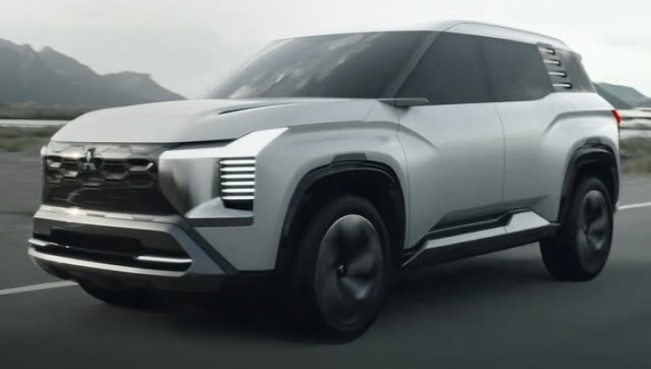 Terciduk, Mitsubishi DST Concept Ternyata Telah Terdaftar di RI : Segini Bocoran Harganya!