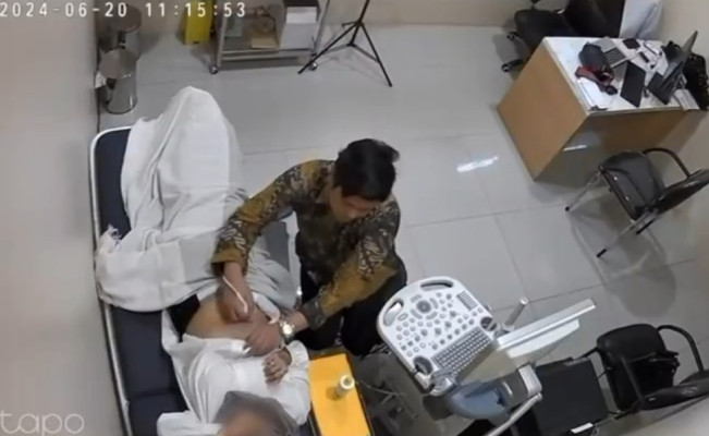 Modus Dokter Kandungan di Garut Diduga Lecehkan Pasien, Tawarkan USG Gratis?