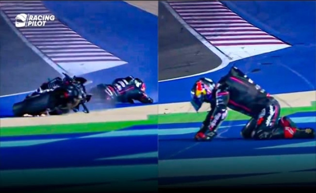 Comeback Berujung Petaka, Jorge Martin Kembali Terjatuh : 6 Tulang Rusuk Patah dan Paru-paru Alami Pneumotoraks