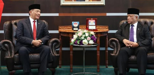 Bertemu Menteri Pertahanan Brunei Darussalam,  Sjafri Samsoeddin : Indonesia akan Bentuk 500 Batalyon