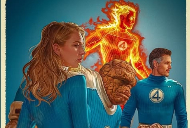 Marvel Studios Rilis Trailer 'Fantastic Four: First Steps' Hadirnya Sosok Silver Surfer