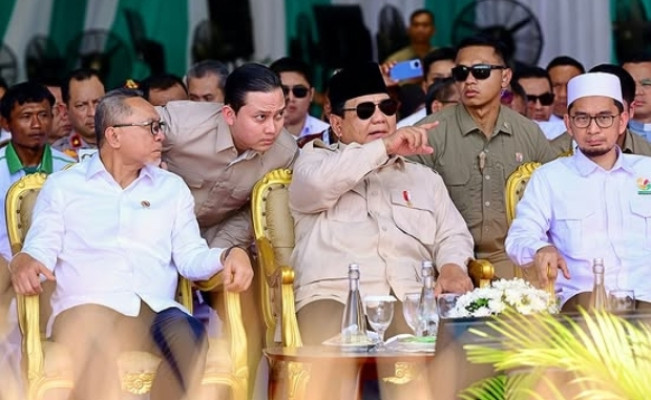 Luncurkan Gerina, Prabowo Puji Ustaz Adi Hidayat Sebagai Inisiator dan Ulama Visioner
