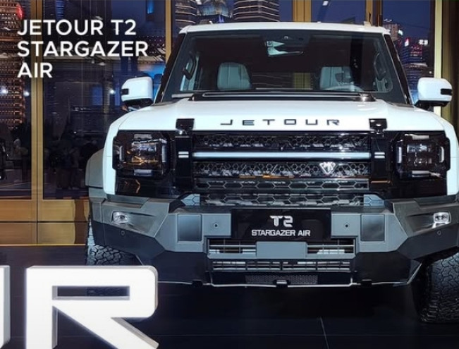 Berikut Bocoran Harga Jetour T2 untuk Konsumen Indonesia!