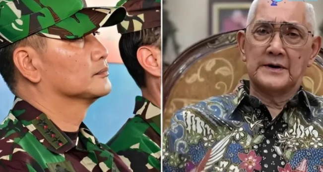 Letjen Kunto Arief Wibowo Dimutasi : Tak Lama Setelah Try Sutrisno Dukung Pencopotan Wapres Gibran