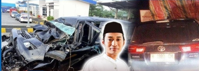 Anggota DPR RI Alamudin Dimyati Rois Alami Kecelakaan di Tol Pemalang : 2 Asistennya Tewas