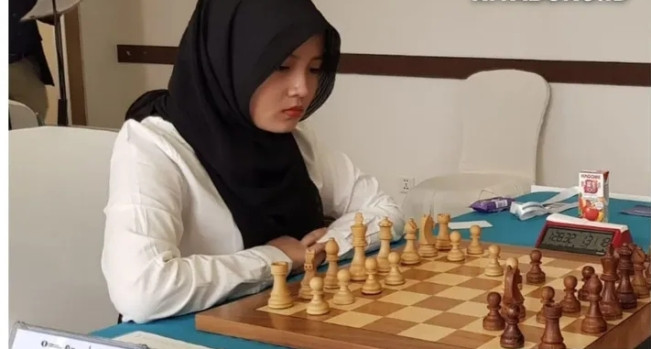 Membanggakan, Pecatur Shafira Devi Herfesa Berhasil Lolos ke Piala Dunia Catur 2025