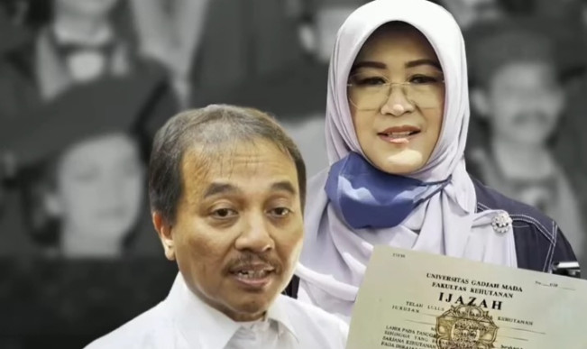 Beredar Video Roy Suryo dan Dokter Tifa Ditahan atas Tuduhan Ijazah Palsu Jokowi : Ini Faktanya!