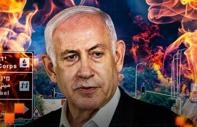 Lagi, Kebohongan Benjamin Netanyahu Soal Penyebab Kebakaran Hutan di Israel Terkuak!