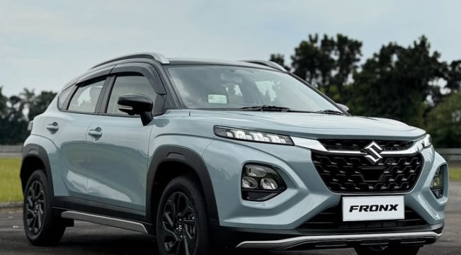 Segera Meluncur! Suzuki Rilis Spesifikasi Fronx : Ada 2 Pilihan Mesin dan ADAS