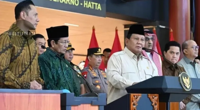 Biaya Haji Malaysia Lebih Murah, Prabowo Subianto Ingin Indonesia yang Termurah!