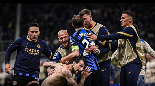 Inter Milan Melaju ke Final Liga Champions usai Menang Dramatis dari Barcelona