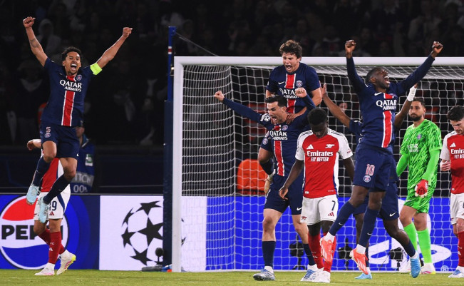 Hasil PSG vs Arsenal 2-1, Mimpi The Gunners Melaju ke Final Liga Champions Kandas