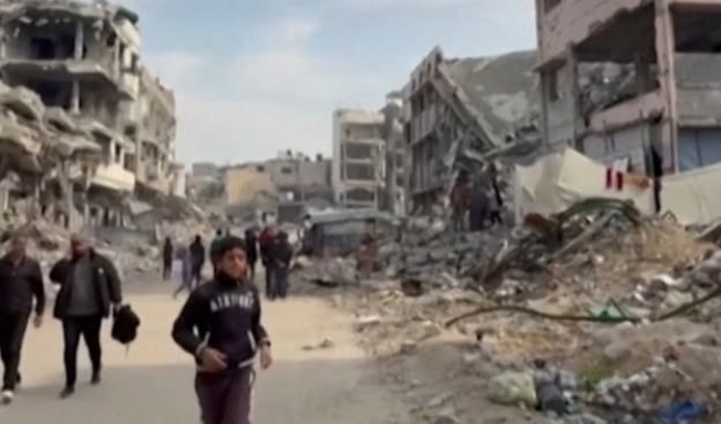 Rencana Kejam Israel : Ubah 70 Persen Wilayah Gaza Jadi Zona Terlarang dan Usir  2 Juta Penduduk!