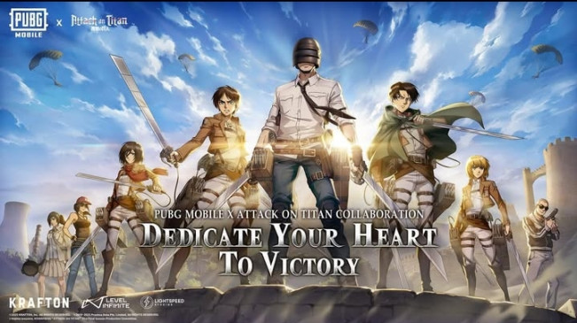PUBG Mobile X Attack on Titan Rilis Hari ini :  Berikut Link Download Versi Android dan iOS!