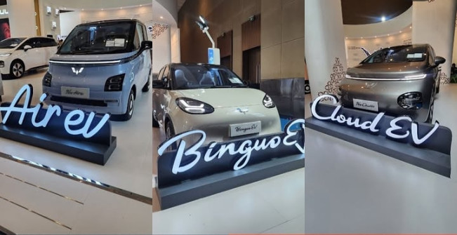 Laris Manis! Wuling EV ABC Terima 282 Pemesanan Selama PEVS 2025