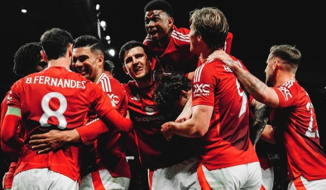 'Bantai' Athletic Bilbao 4-1, Manchester United Melenggang ke Final Liga Europa!