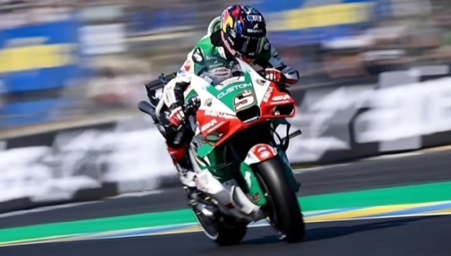 Hasil MotoGP Prancis 2025 :  Johann Zarco Terdepan Disusul Marc Marquez
